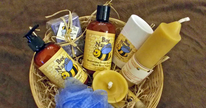 Swinkels Bee Products: Gift basket